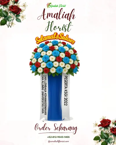 Standing Flower di Cibaregbeg